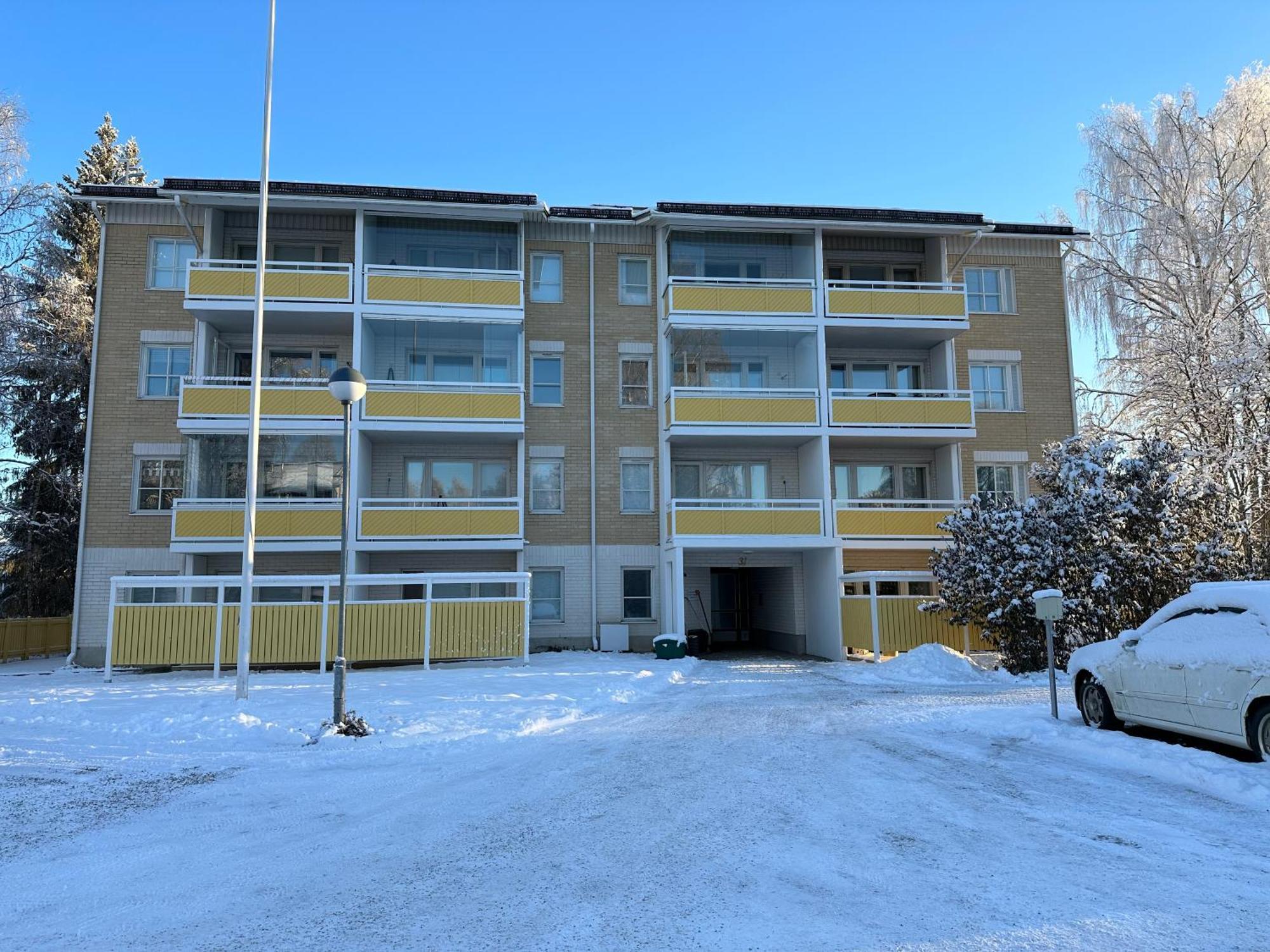 Apartment Ahkiomaantie Rovaniemi Extérieur photo