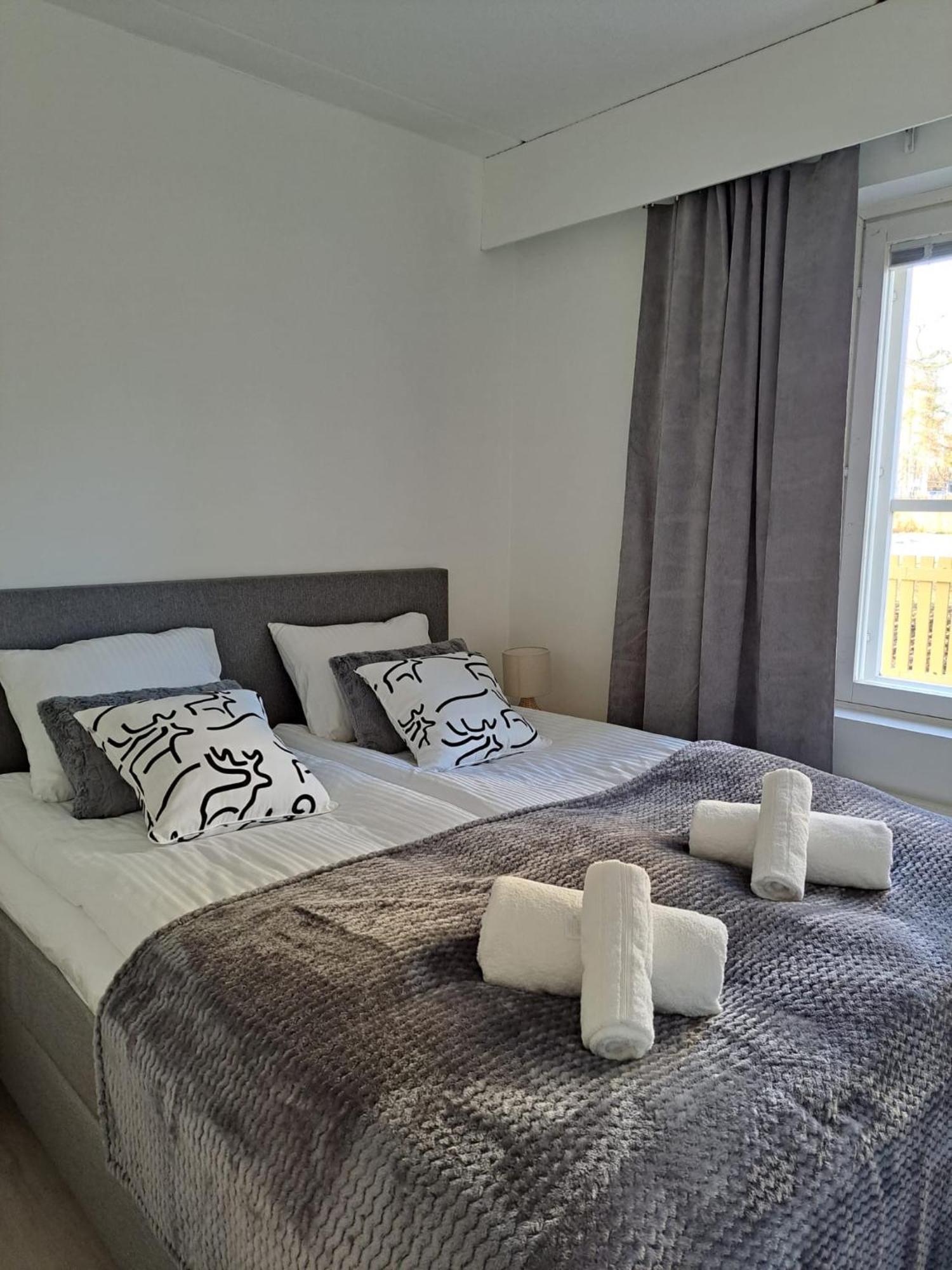 Apartment Ahkiomaantie Rovaniemi Extérieur photo