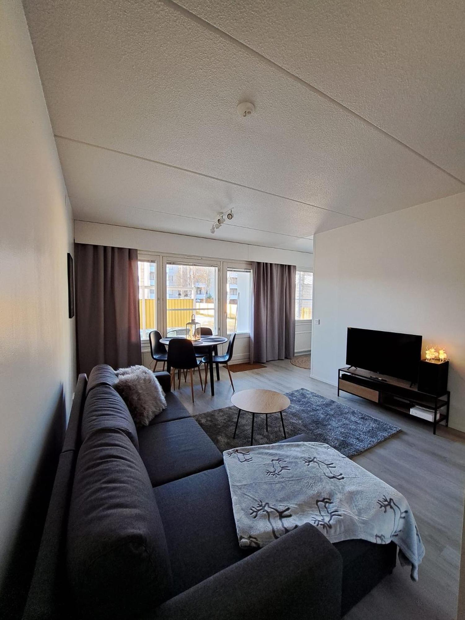 Apartment Ahkiomaantie Rovaniemi Extérieur photo