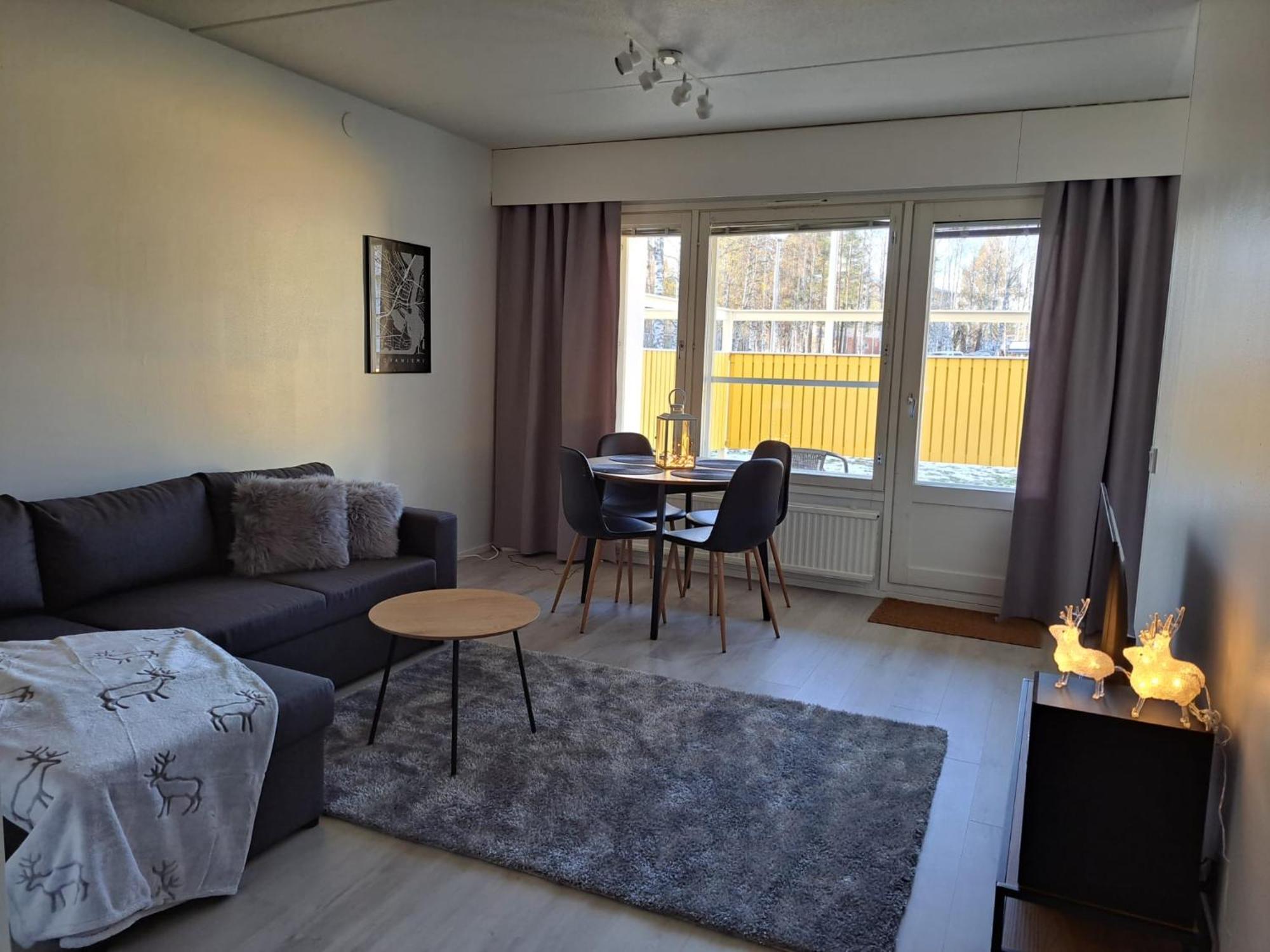 Apartment Ahkiomaantie Rovaniemi Extérieur photo