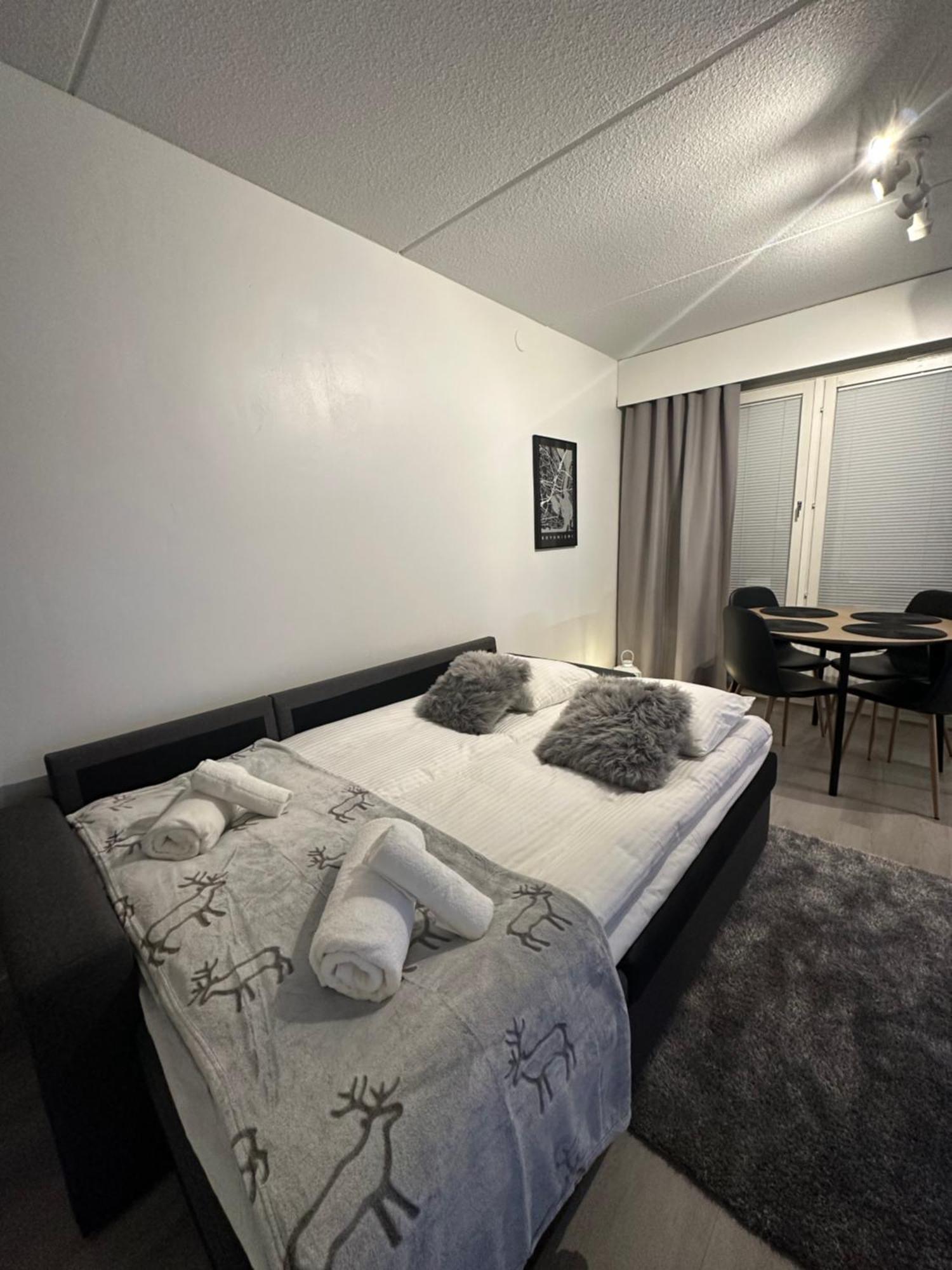 Apartment Ahkiomaantie Rovaniemi Extérieur photo