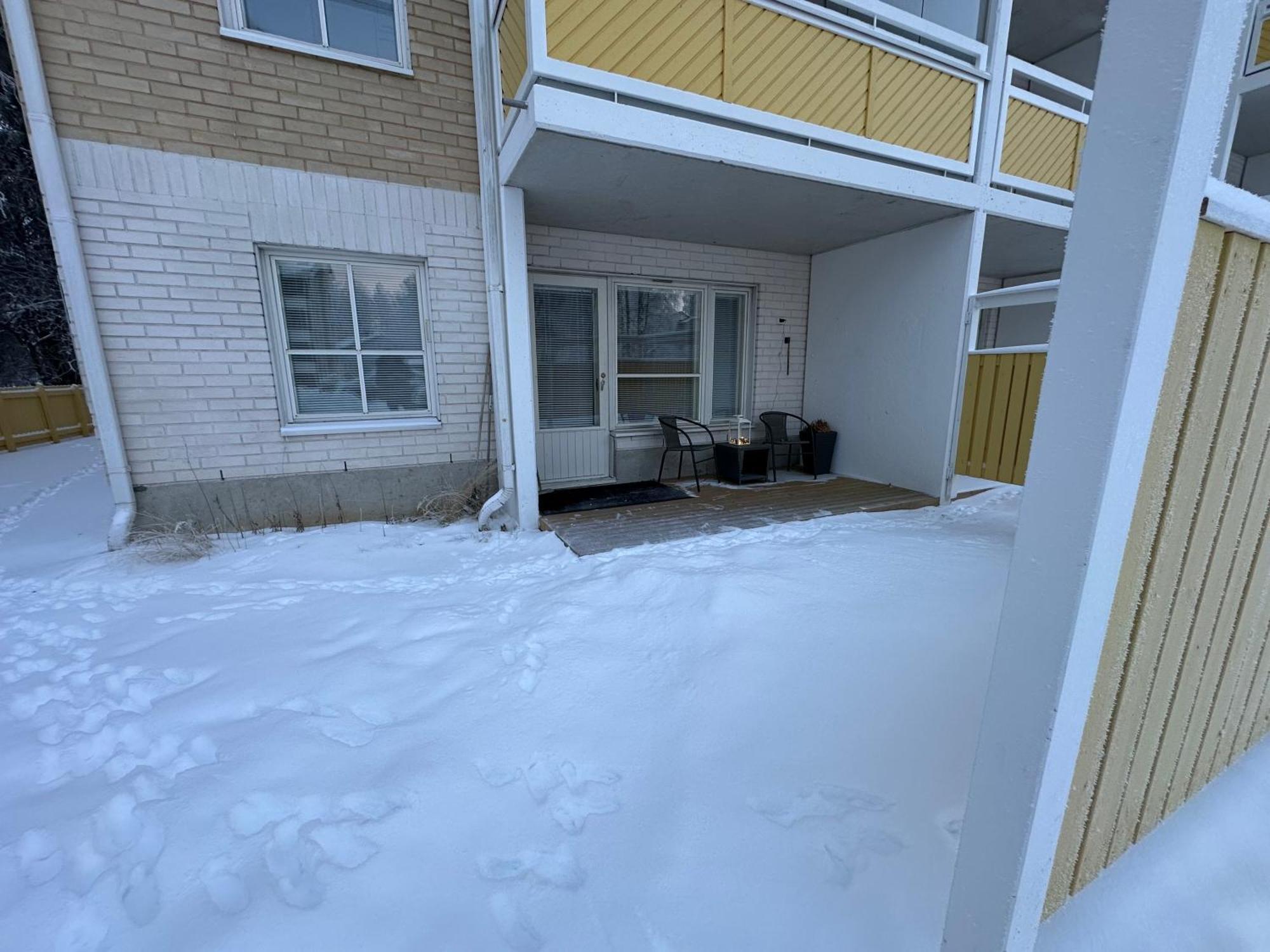 Apartment Ahkiomaantie Rovaniemi Extérieur photo