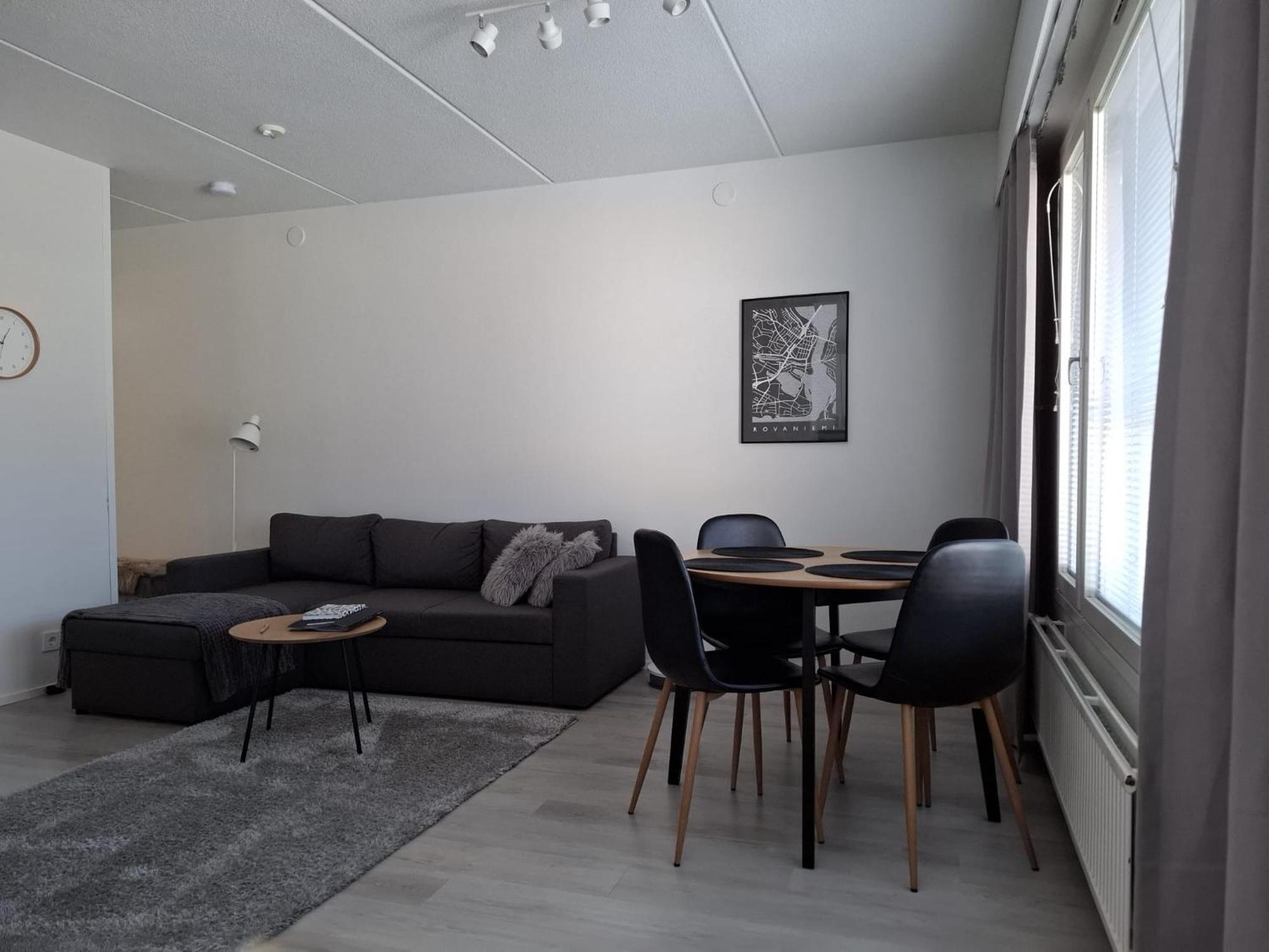 Apartment Ahkiomaantie Rovaniemi Extérieur photo